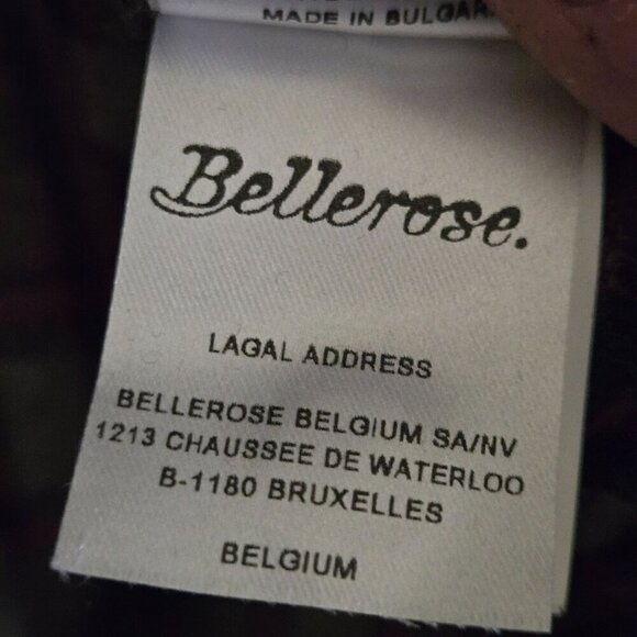 Bellerose Wool Dark Academia Gray Plaid Shirt Dress Belgian Clothing Co Size 0 - Picture 6 of 6